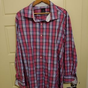 Taylor Byrd 2xl plaid shirt
